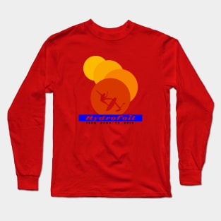 Hydrofoiling from dawn to dusk Long Sleeve T-Shirt